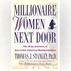 Millionaire Women Next Door The Many Journeys of Successful American Women Book